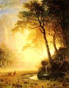 Albert Bierstadt Hetch Hetchy Canyon oil on canvas